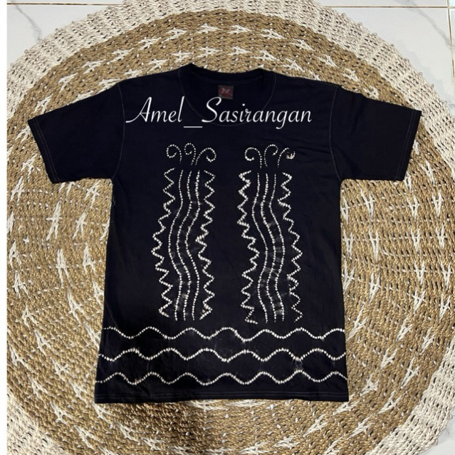 Kaos sasirangan banjar size L amel_sasirangan