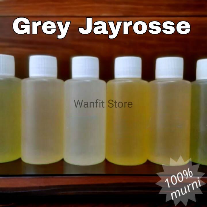 BIBIT PARFUME GREY_JAYROSSE 100 ML - AROMA DAN HARUM -