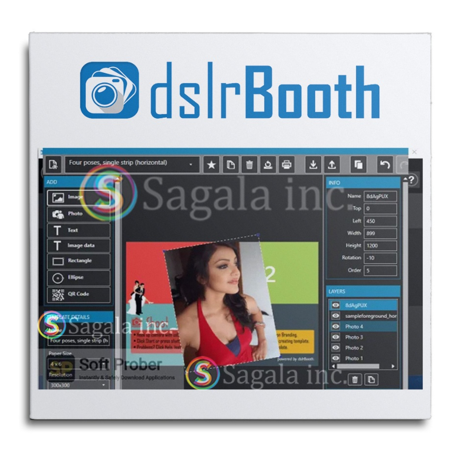 DSLRBOOTH PRO - WINDOWS - FOTO EDIT LIBRARIES UTILITIES MANAGE