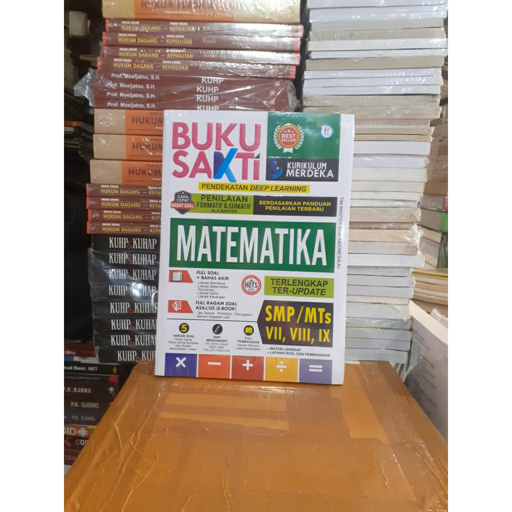 Buku Sakti Matematika Smp