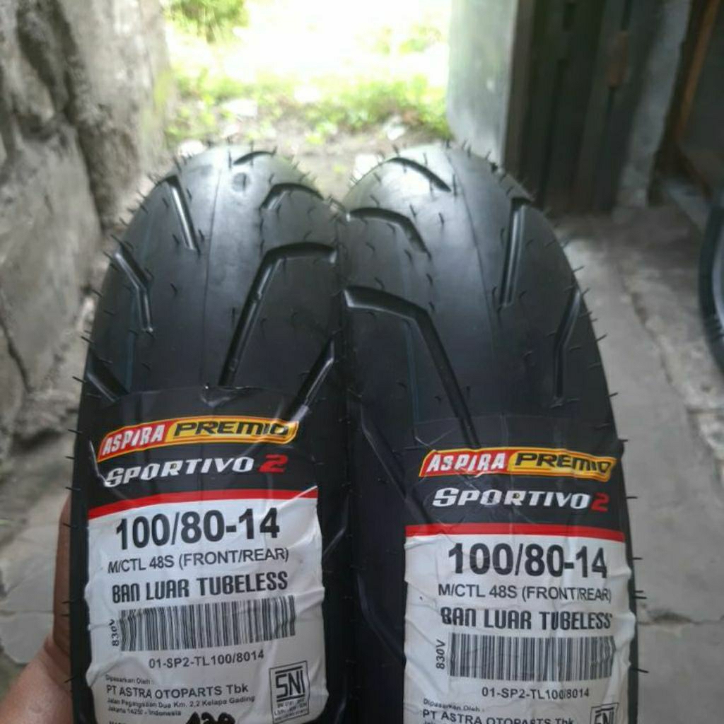 BAN LUAR TUBLES ASPIRA PREMIO SPORTIVO 2 RING 14/100/80