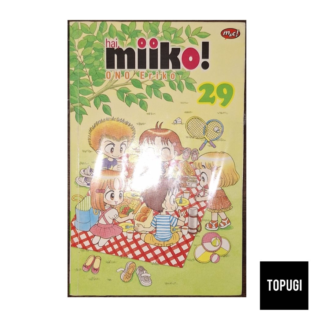 Komik Hai Miiko 29 Regular (Stok Ke-9)
