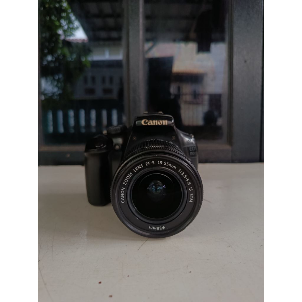 Kamera Second Canon 1100D PAKET KIT MANTAP