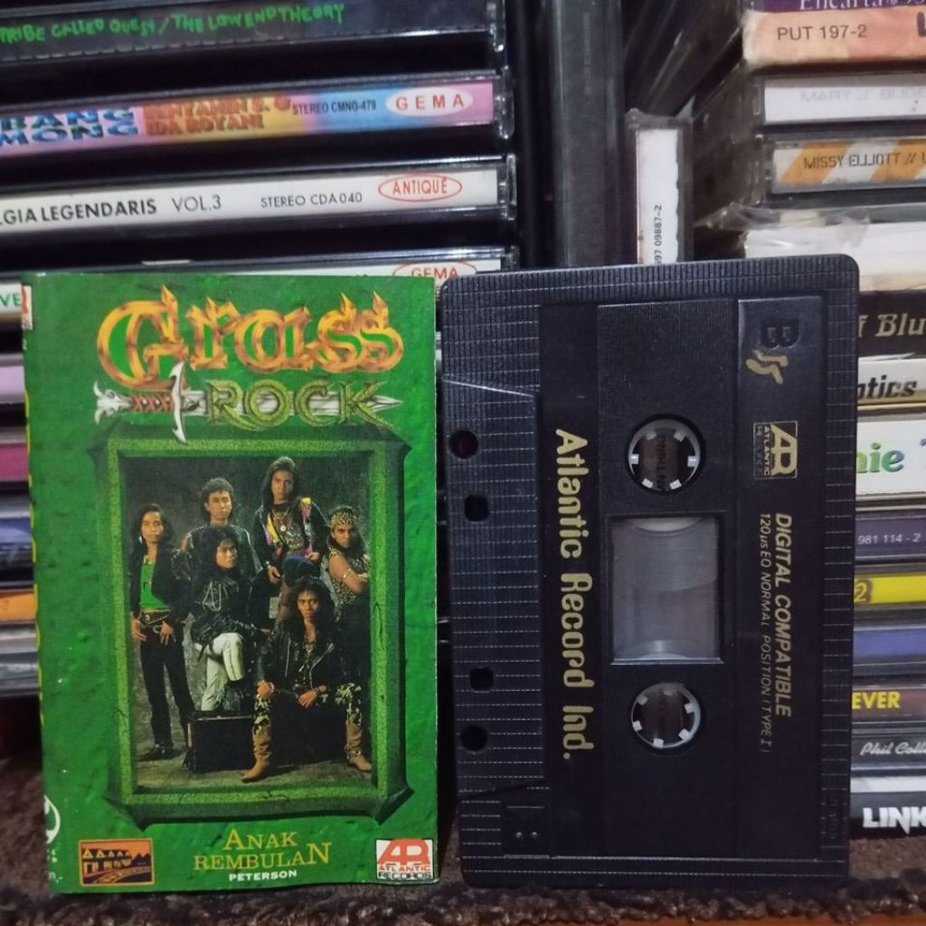 kaset pita grass rock anak rembulan peterson