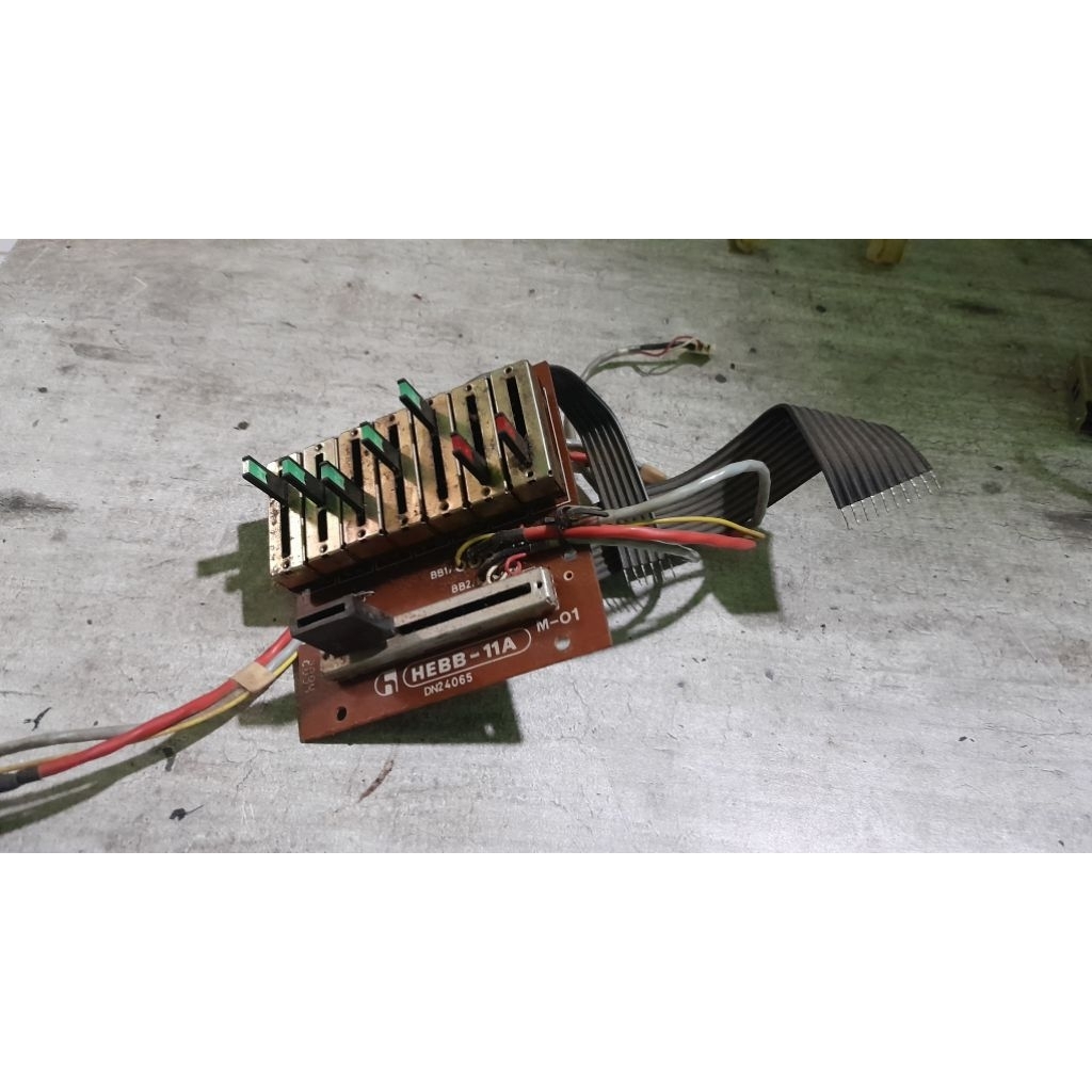 Bigband polytron equaliser