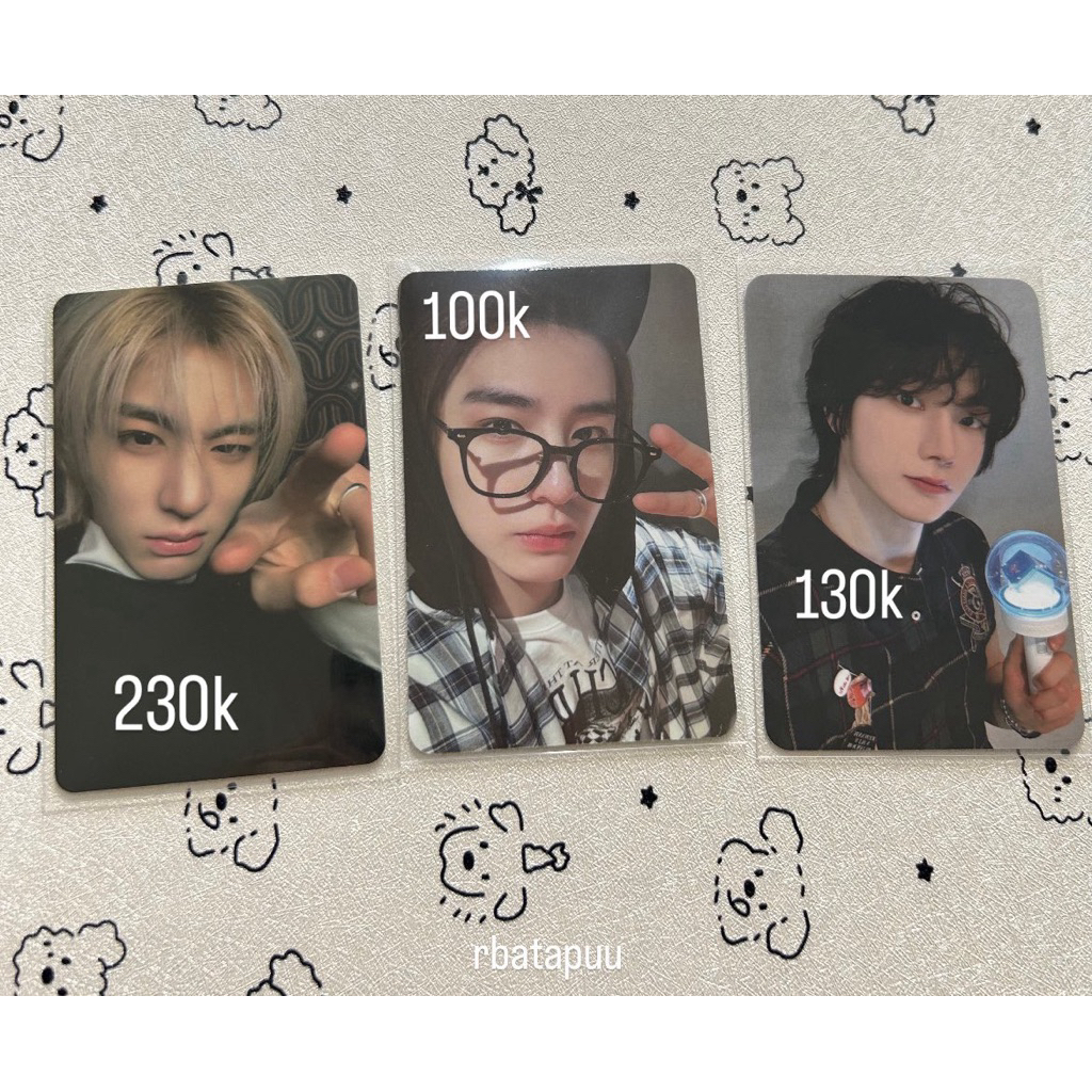 boynextdoor photocard leehan sungho