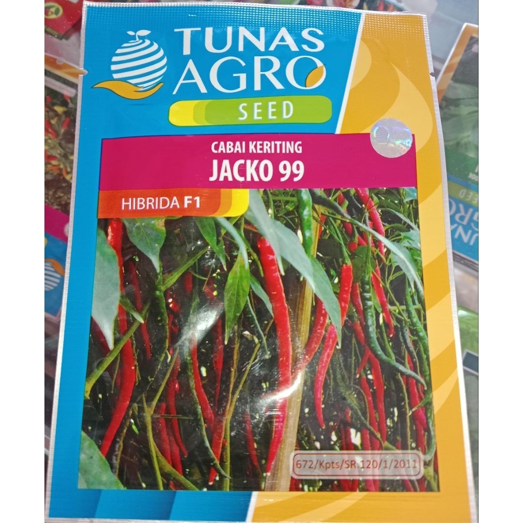 TUNAS AGRO_Cabai keriting Jacko 99