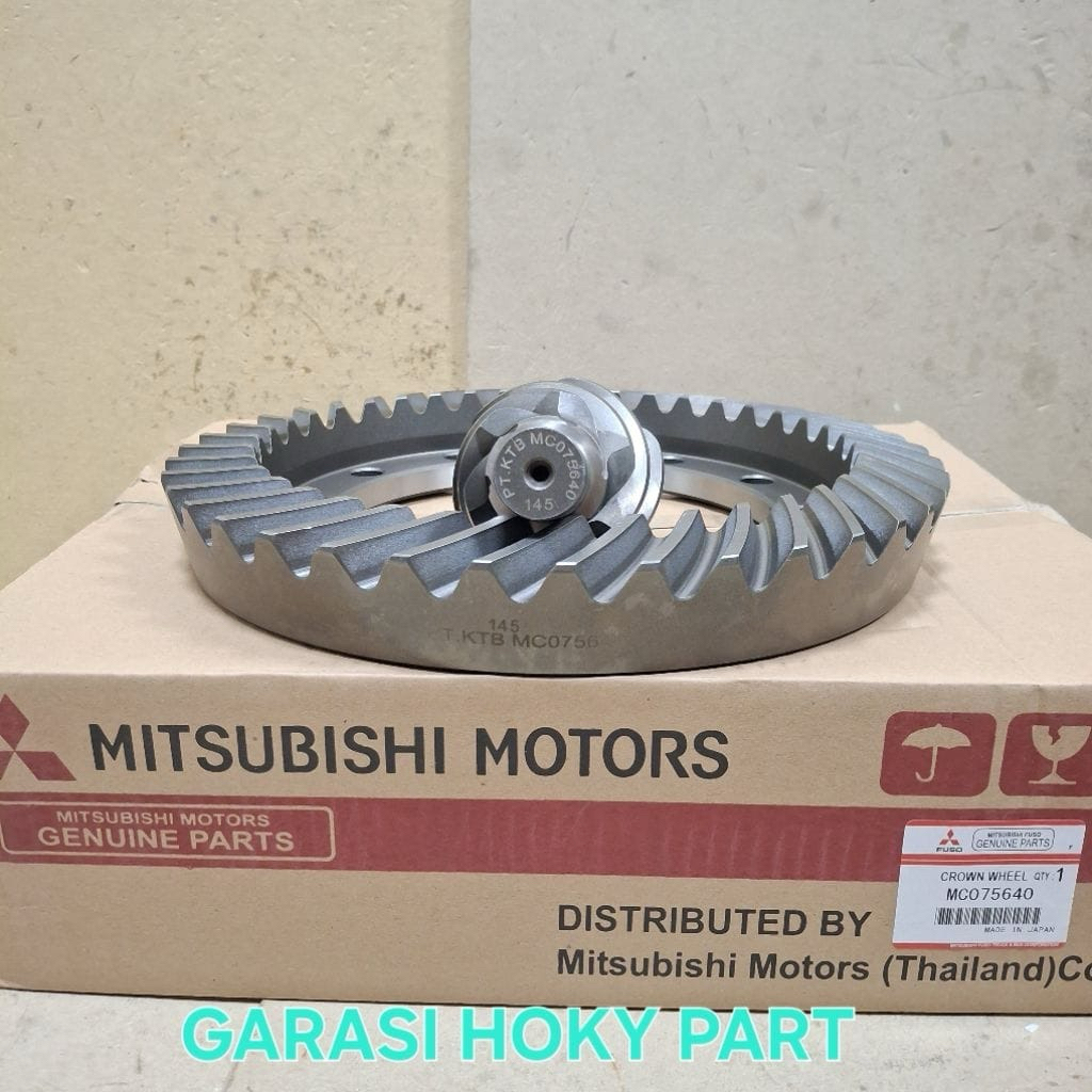 GEAR SET GIGI GARDAN 6X40 MITSUBISHI PS125 HD CANTER PS TURBO ORIGINAL KTB