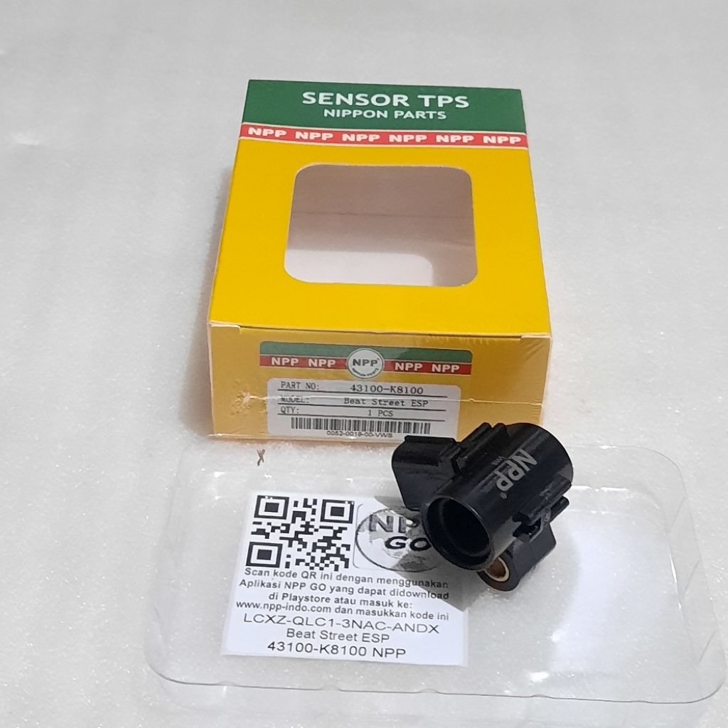 SENSOR TPS HONDA BEAT STREET SCOOPY ESP BEAT ESP BEAT POP ORIGINAL NPP 43100-K8100