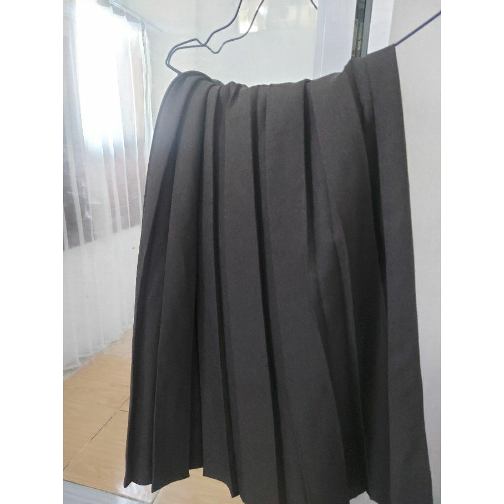 rok kerja + tunik batik