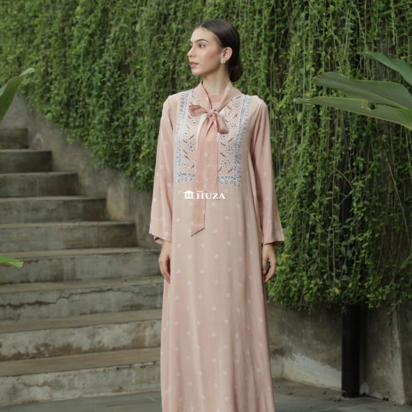 BATIK HUZA - GAMIS BATIK WANITA GAMIS NAJIHA