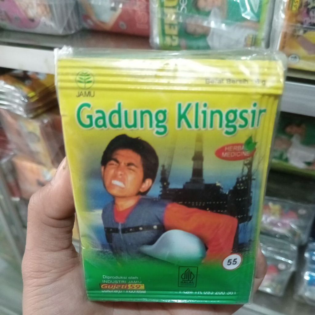 JAMU GADUNG KLINGSIR GUJATI ISI 10SACHET