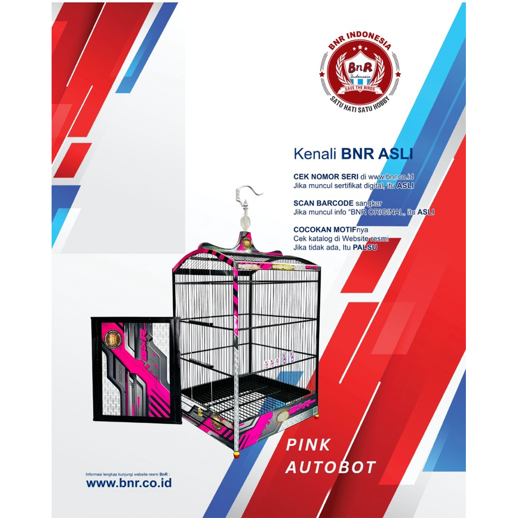 KOTAK BNR NO.2 DECAL RUJI FIBER “AUTOBOT”