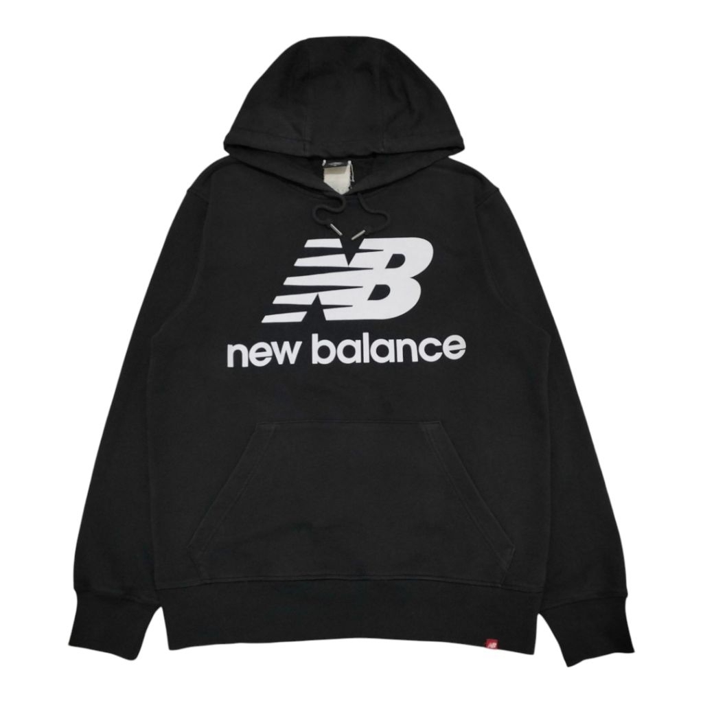 Hoodie NB Hitam / Black Second Original