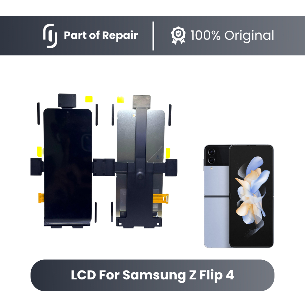 LCD DALAM SAMSUNG Z FLIP 4 ORIGINAL