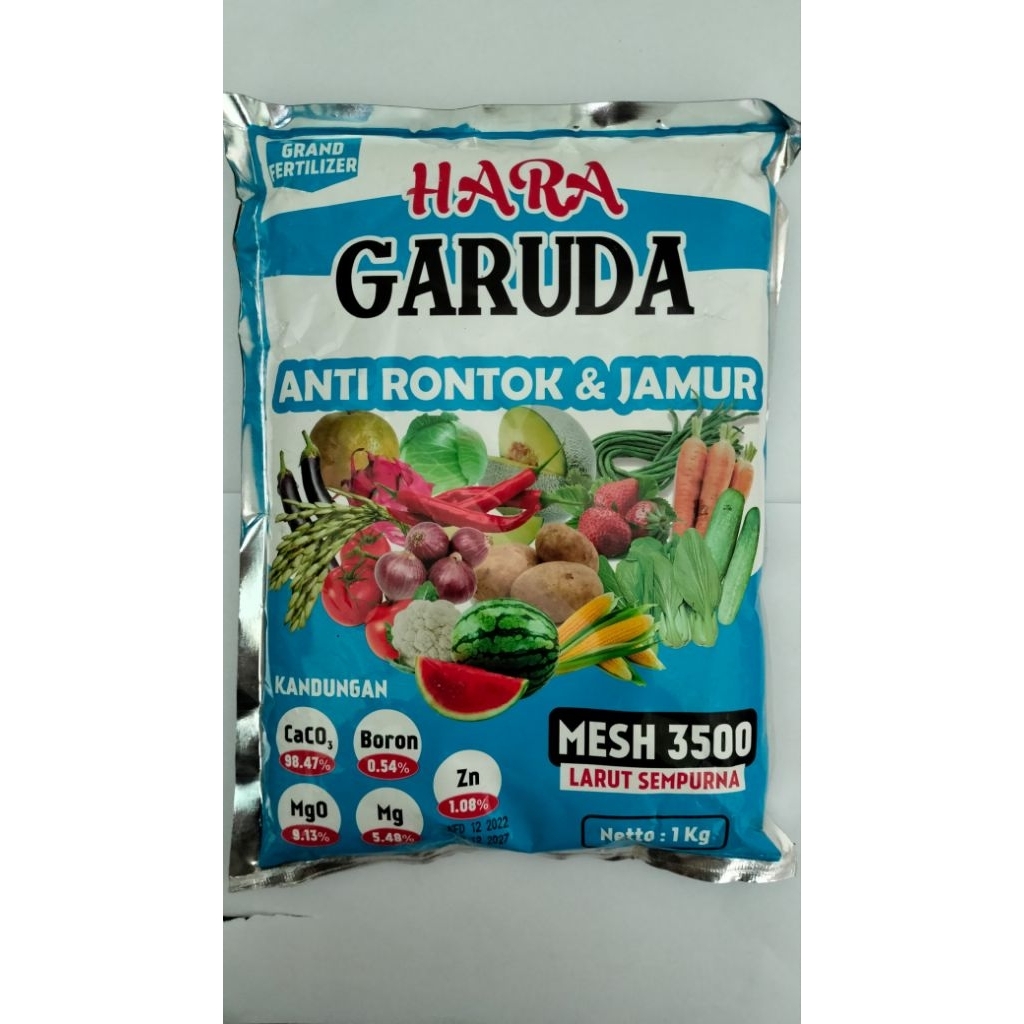 PUPUK KALSIUM HARA GARUDA 1 KG