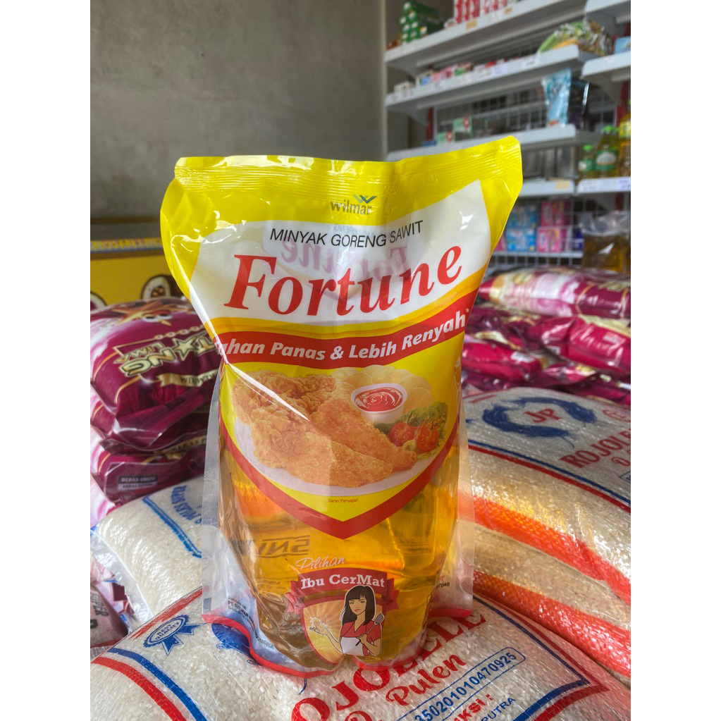 MINYAK FORTUNE 2Liter/Minyak goreng fortune/Minyak goreng