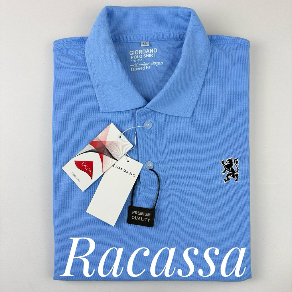 Polo Giordano 3D / PoloShirt Lion / Napoleon Polos Premium T-shirt / Kaos Full Bordir