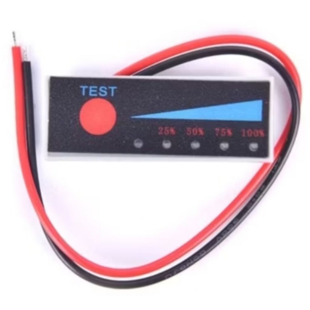 Indikator baterai Penuh