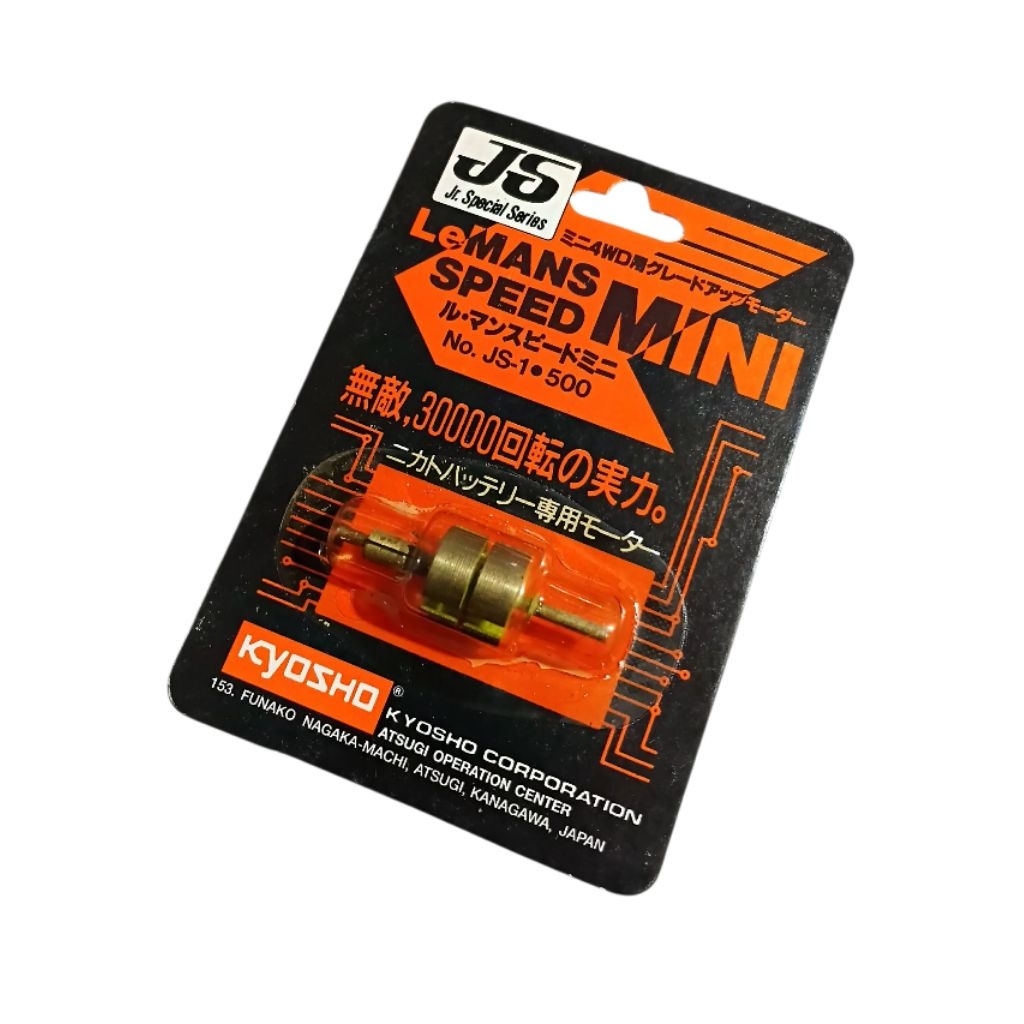 ANGKUR JS LEMANS MINI SPEED SUSUN 2 / ANGKUR DINAMO TAMIYA