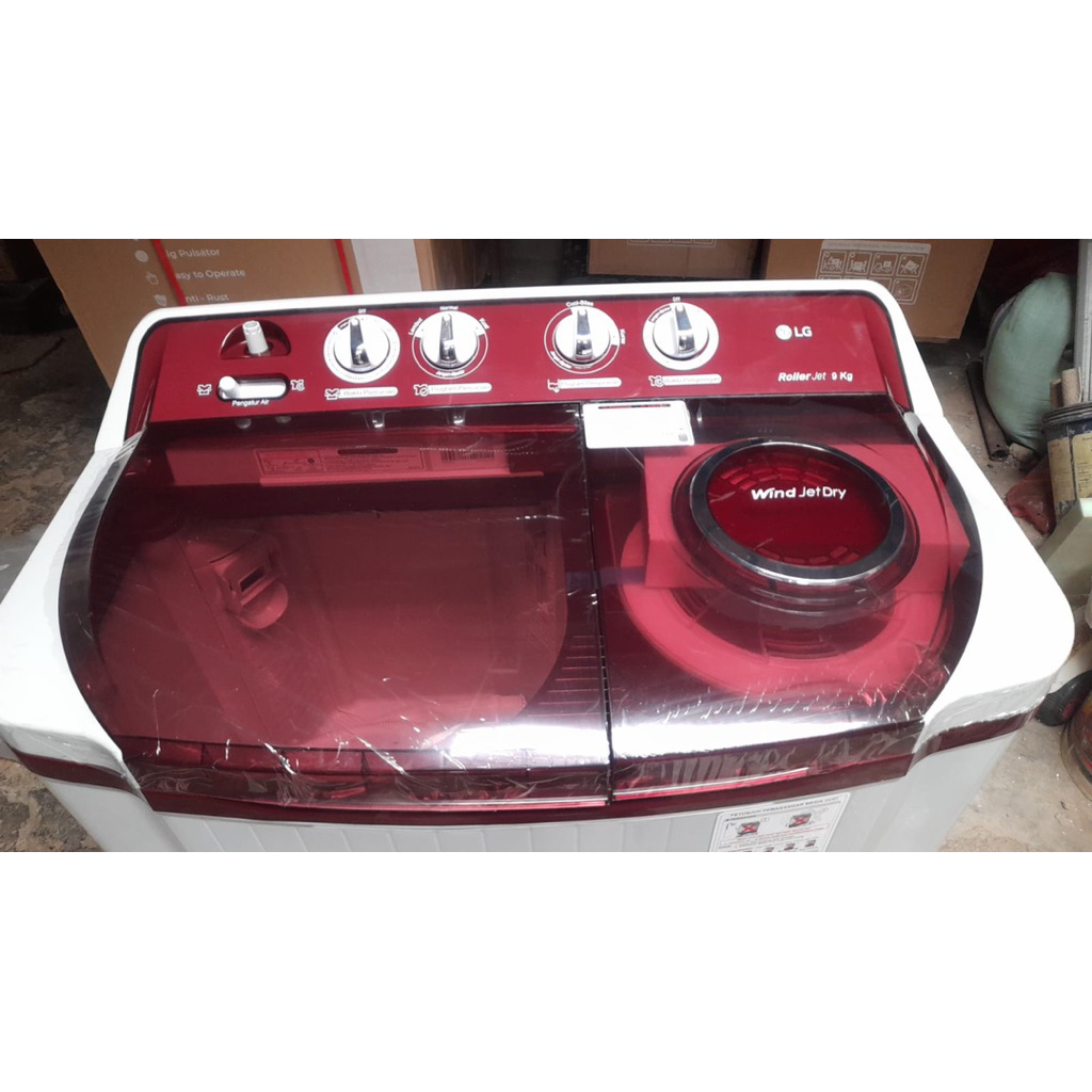 mesin cuci LG 9kg