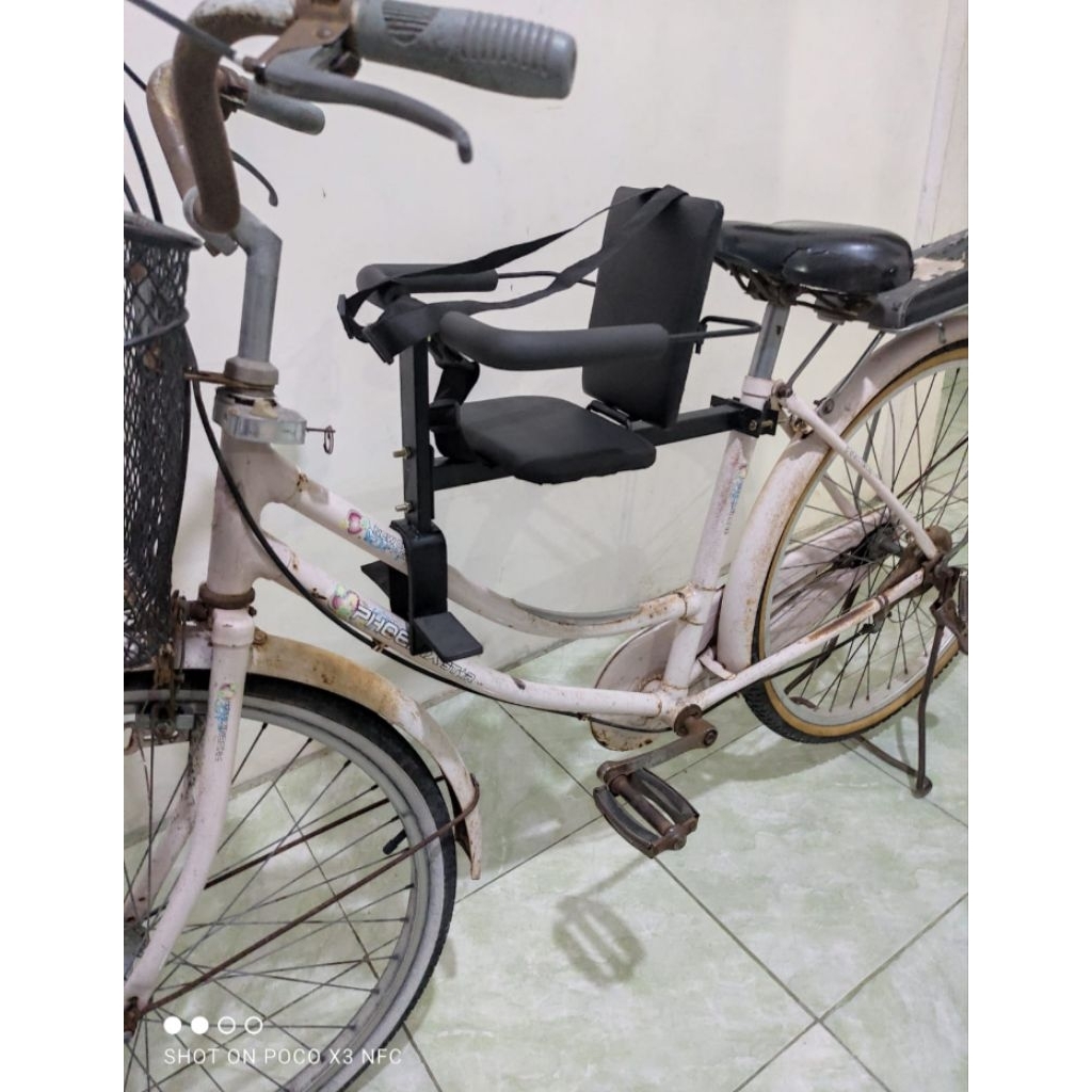 Kursi Boncengan Sepeda Lipat Dewasa Mtb Phoenix Sayur sepeda anak