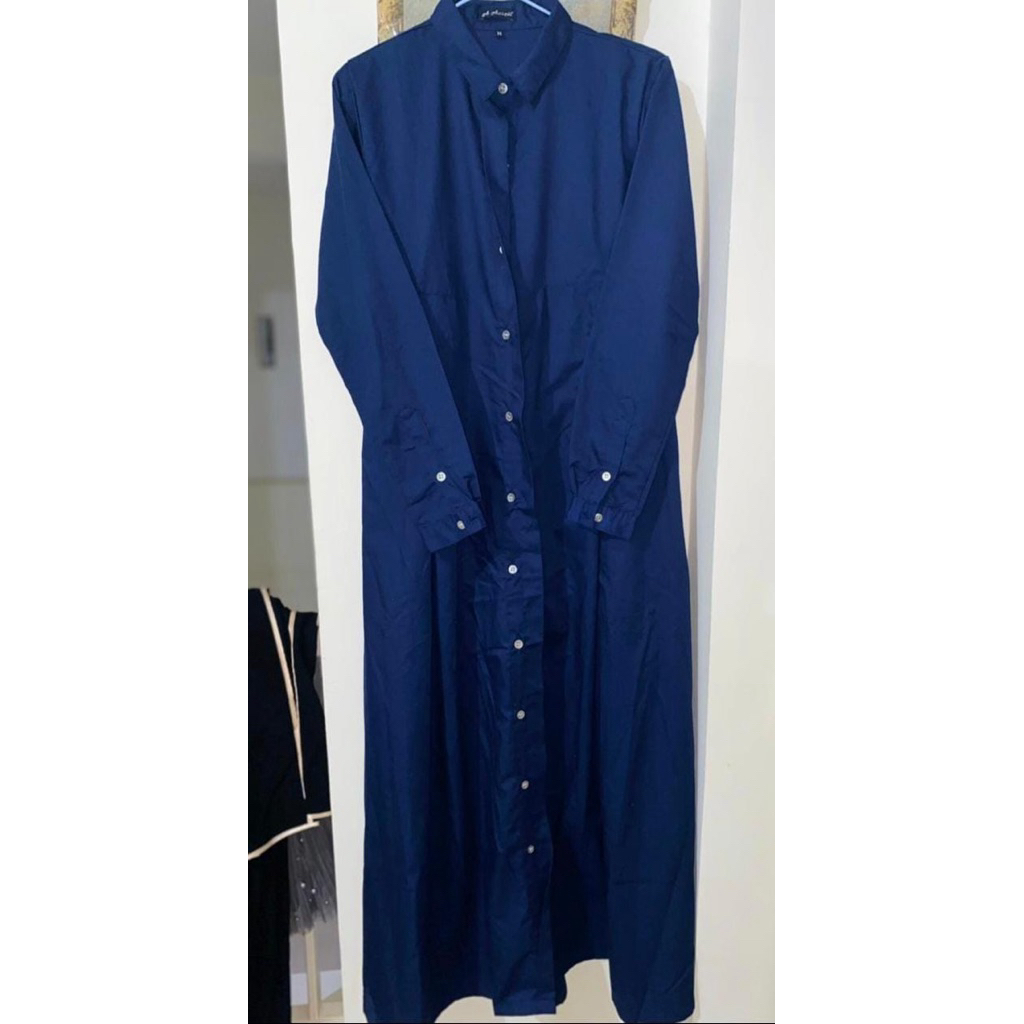 Preloved GAMIS brand A AZIZIL (ukuran M)