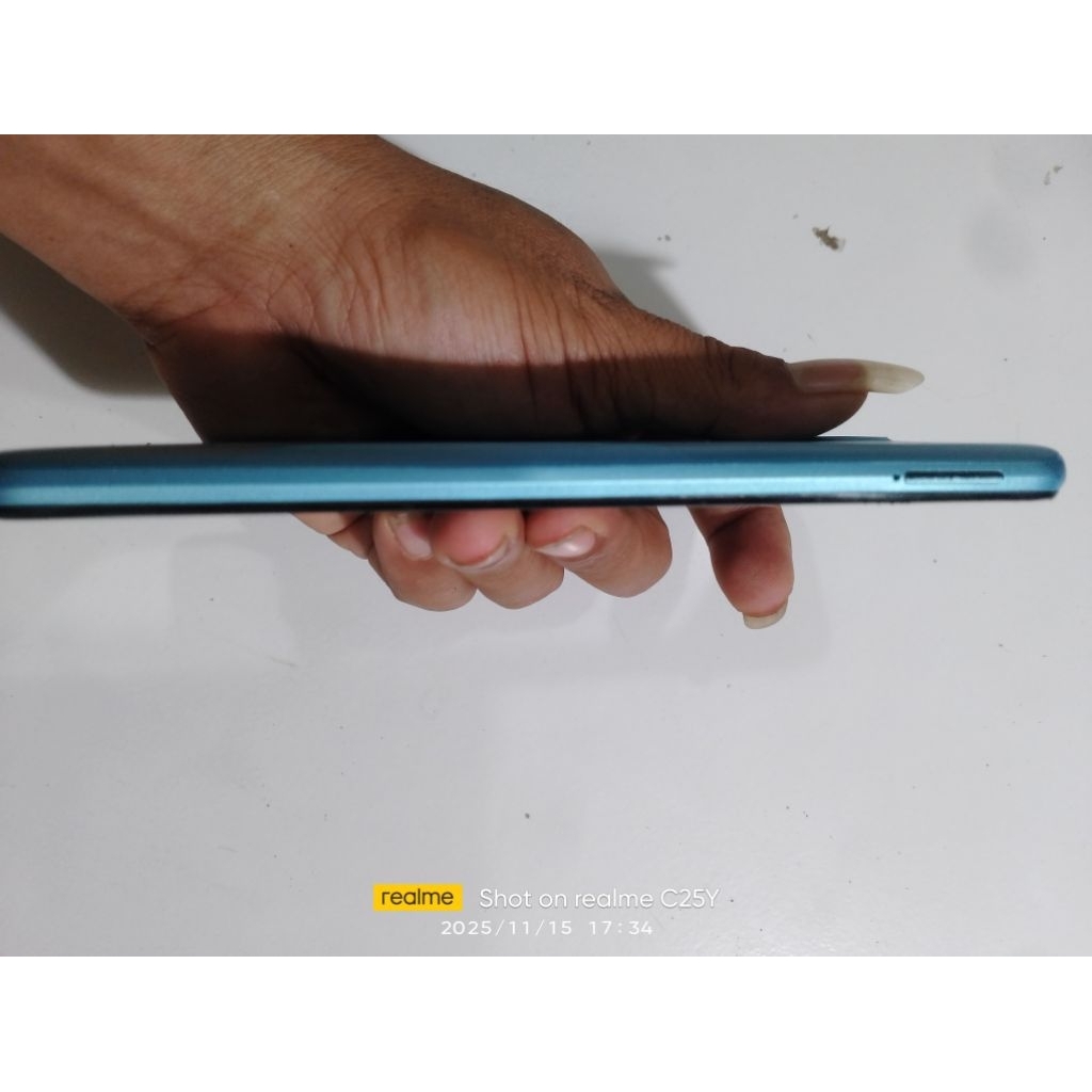 hp realme c21y ram4 /64gb second