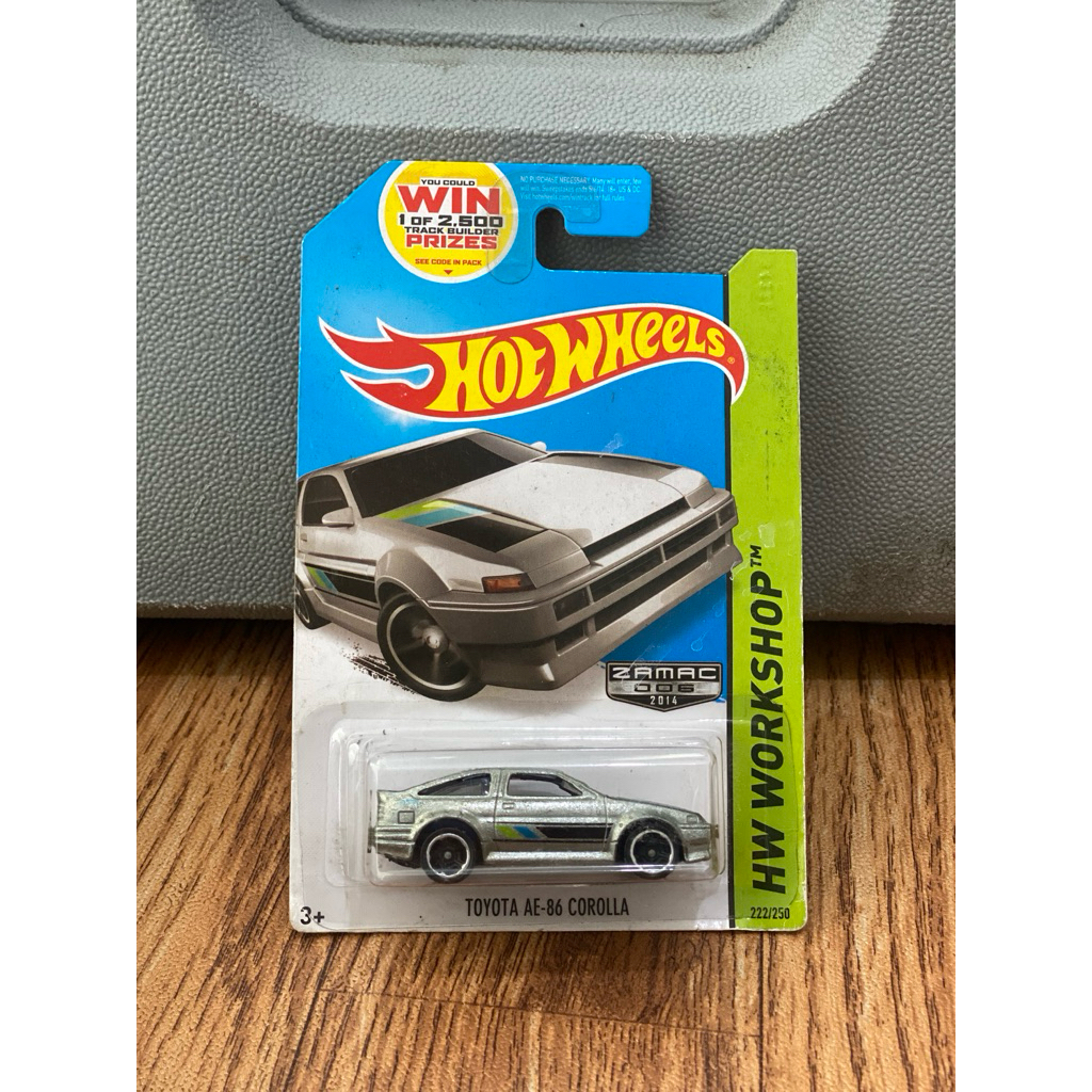 hot wheels toyota corolla ae86 zamac
