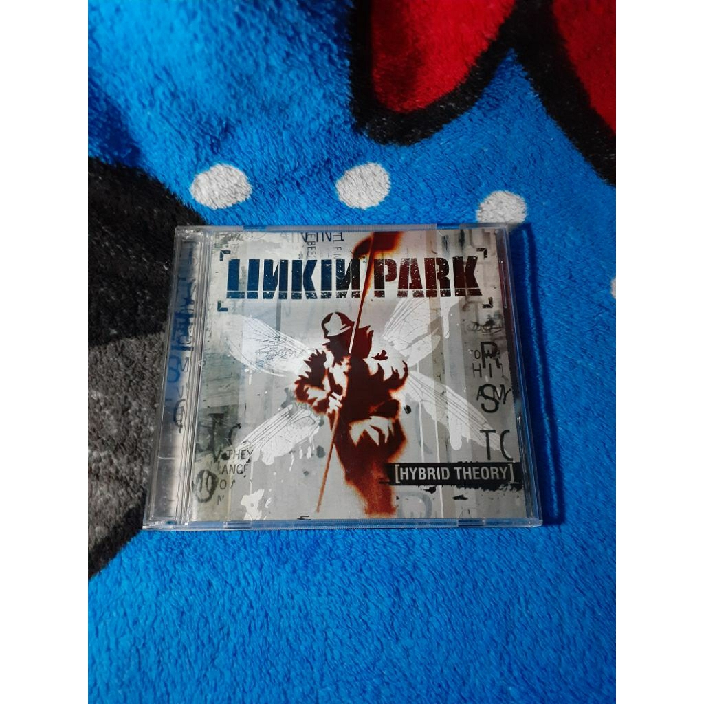 Cd linkin park belum tes