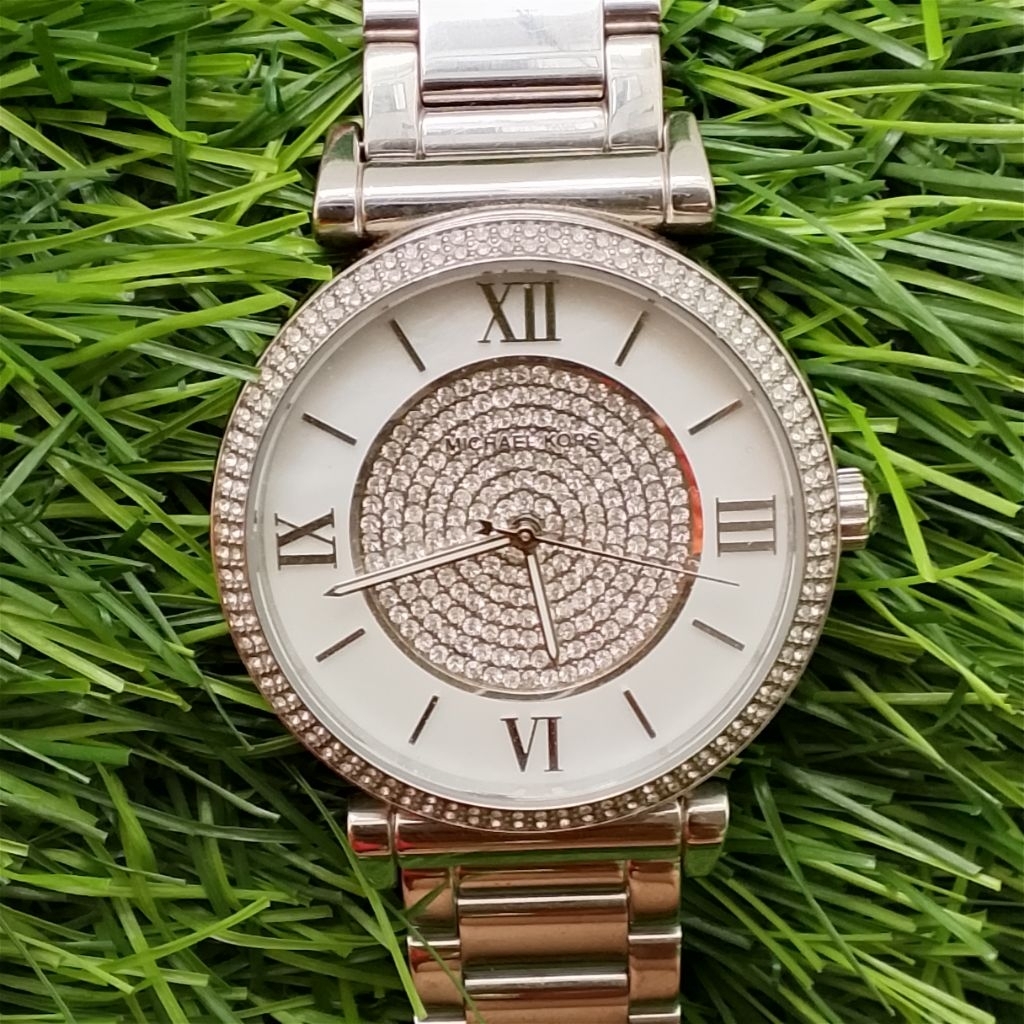 michael kors authentic luxury ladies watch | jam tangan wanita