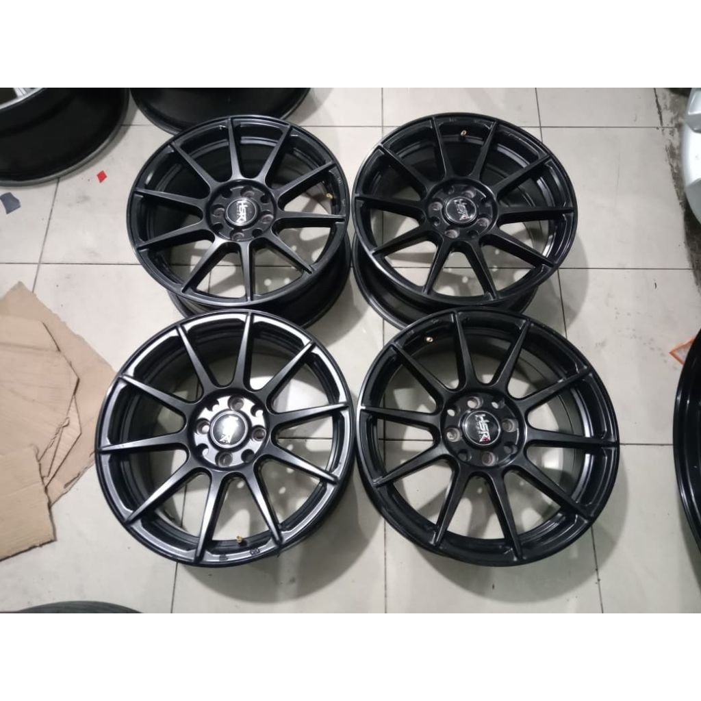VELG MOBIL BEKAS HSR SHINJUKU Ring 16 baut 4 lebar 7/8