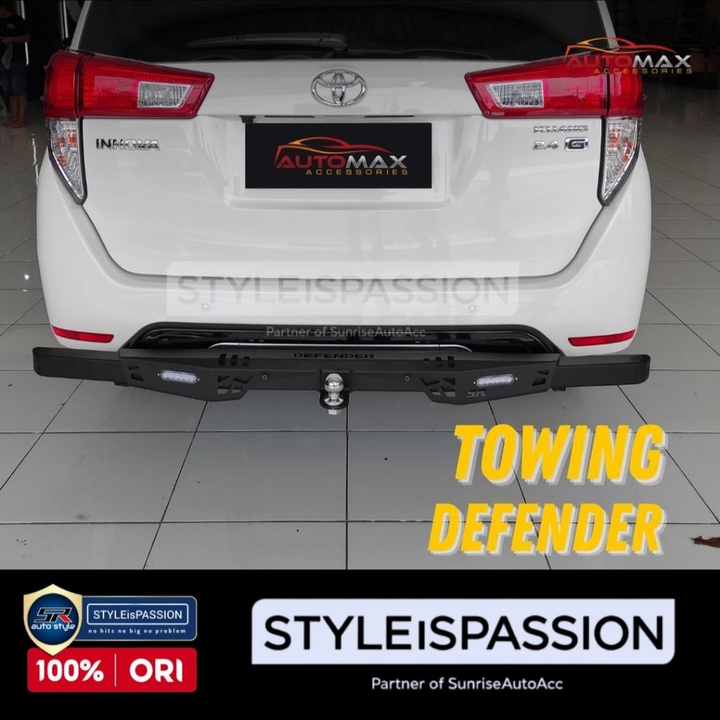 Towing Defender All New Innova Reborn