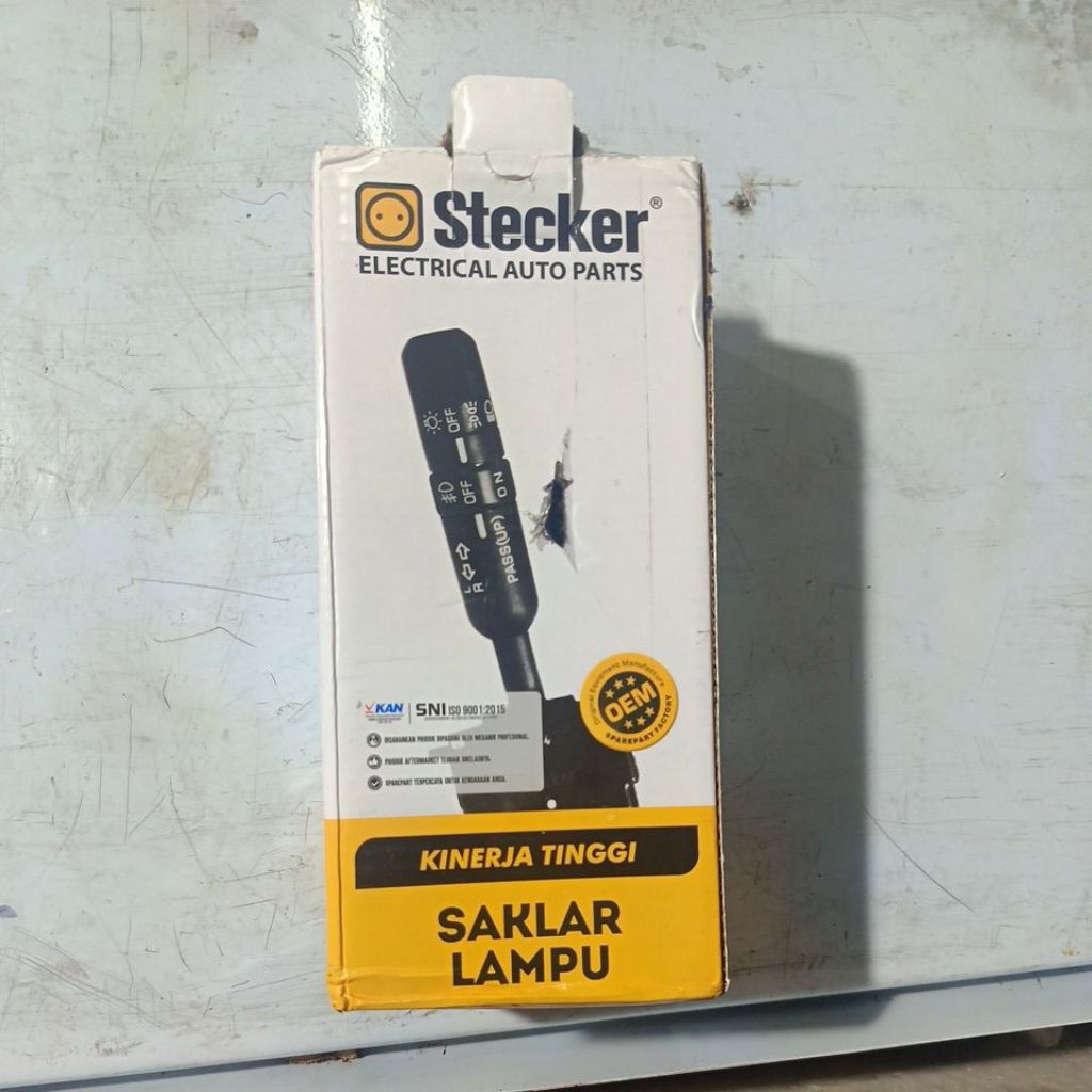 saklar lampu Vios limo gen 1 merk stecker