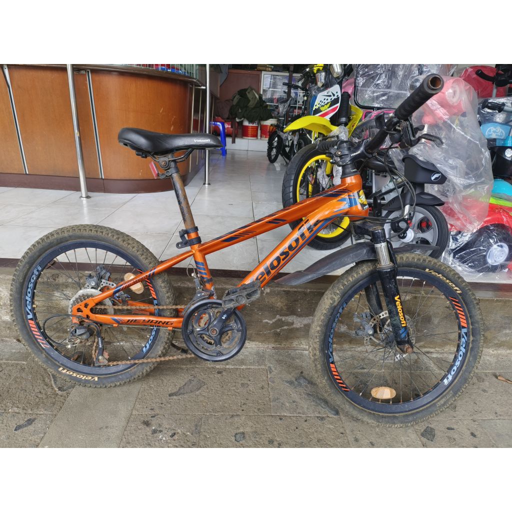 BEKAS SEPEDA MTB 20 JIEYANG VELOSOFI
