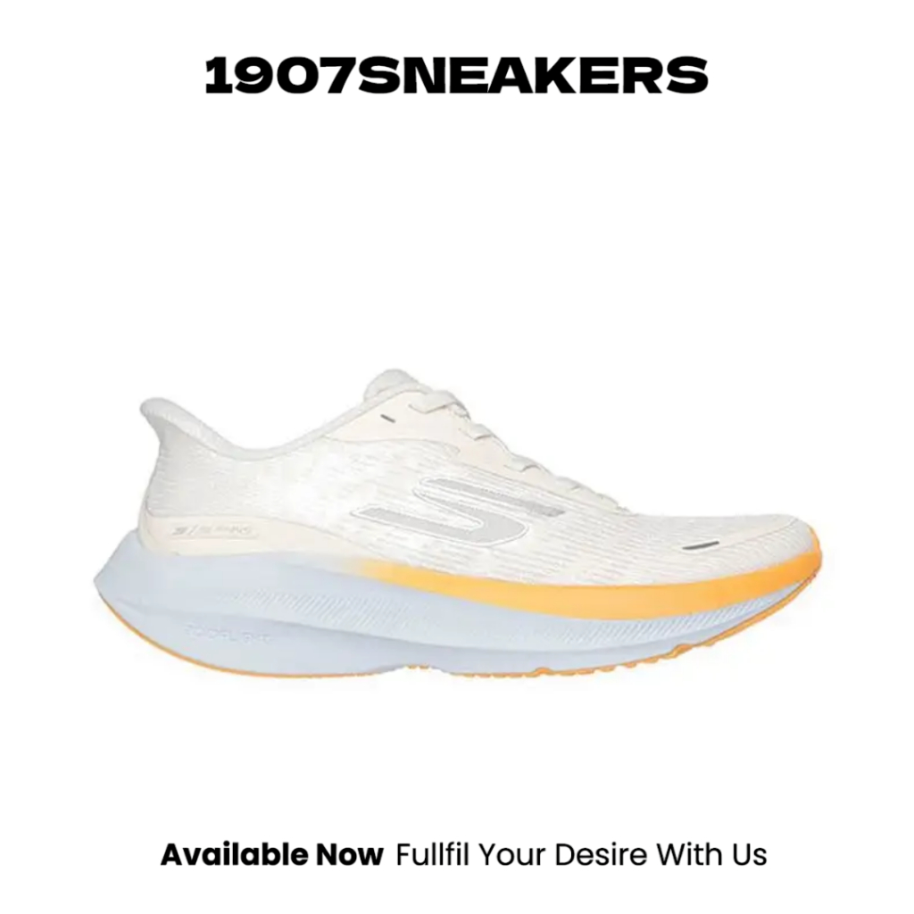 Sepatu Lari Wanita Skechers Skx Aero Pulse - Natural SKE172220NTM