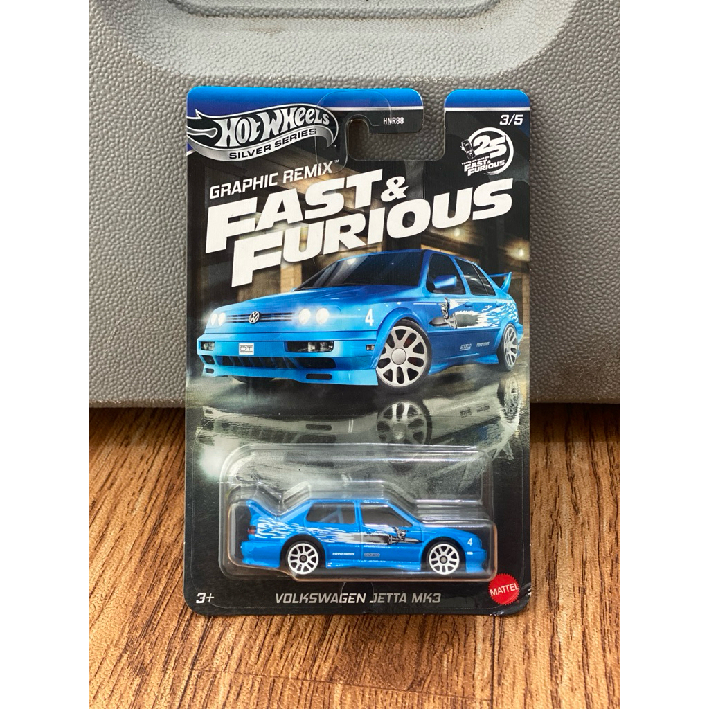 hot wheels vw jetta fast furious