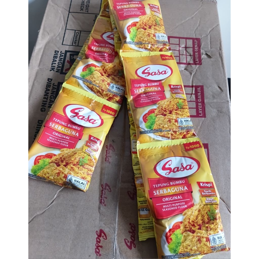 Tepung Bumbu Serbaguna Sasa 32g. 1 renceng isi 10pcs.
