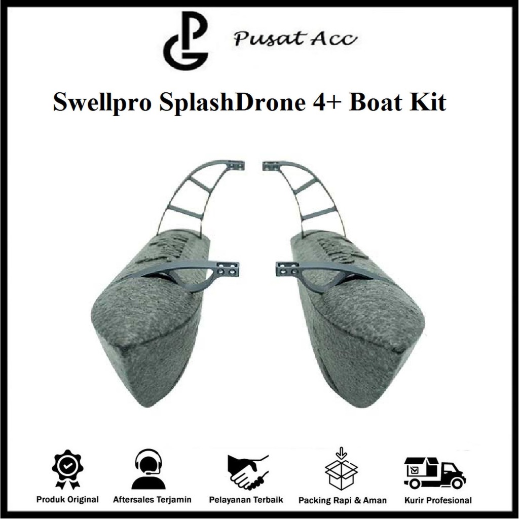 SwellPro SplashDrone 4 Plus (SD4+) Boat Kit - SwellPro SplashDrone 4+ Boat Kit