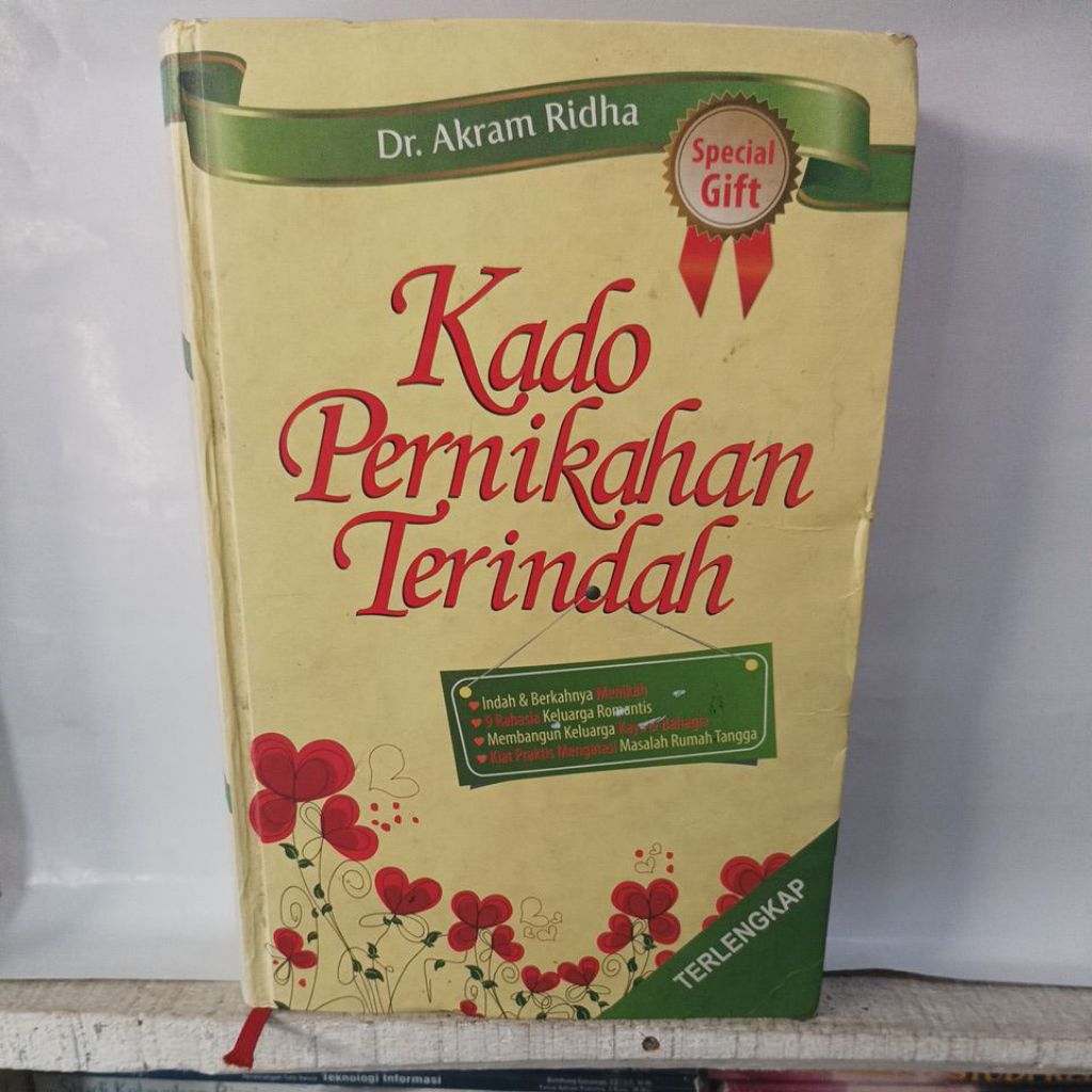 buku kado pernikahan terindah terlengkap