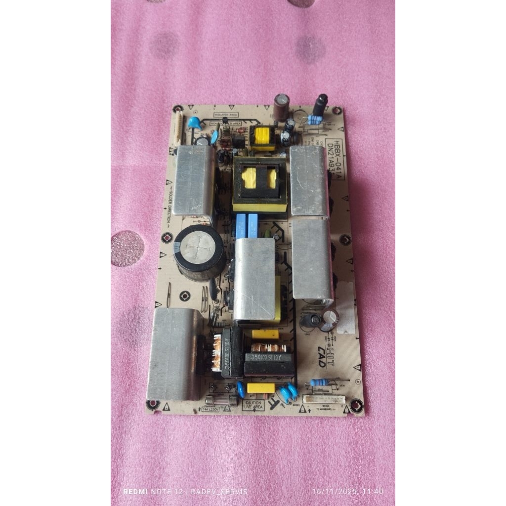 power supply PSU tv LCD polytron PLM32M21 32m21 PLM32B21 32B21