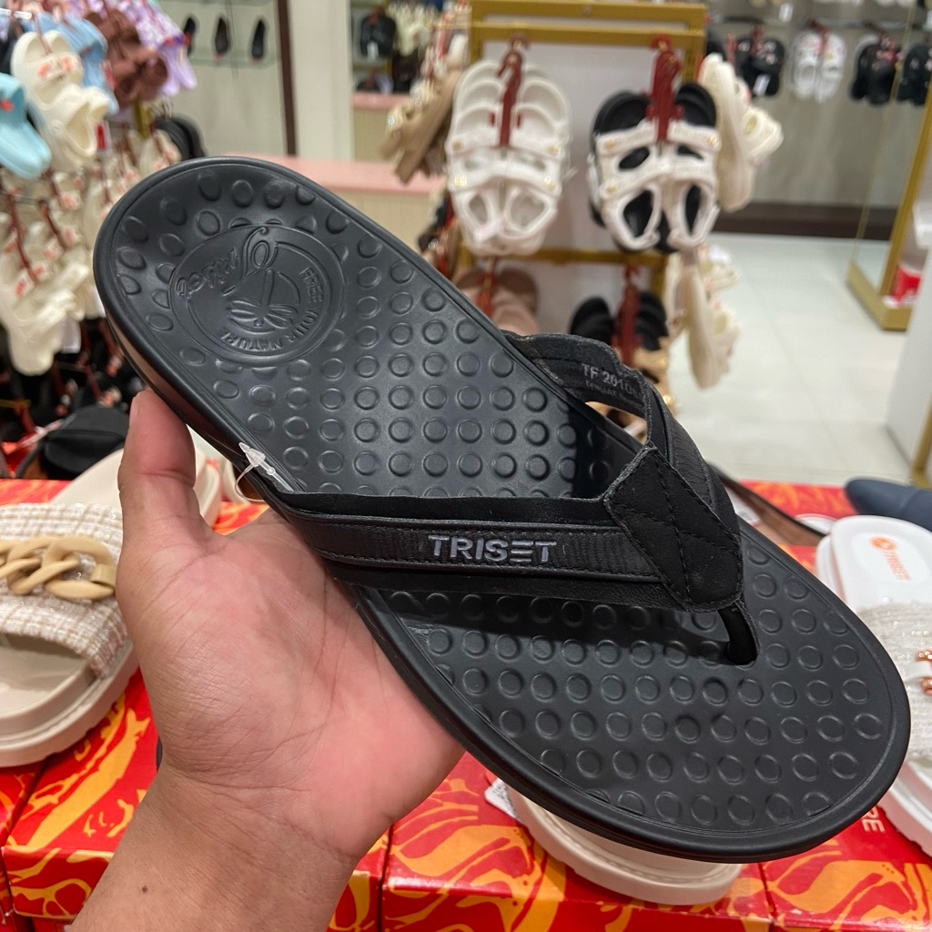 Triset sandal japit wanita sangat empuk super comfy