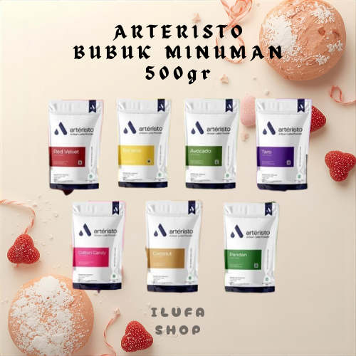 ARTERISTO MINUMAN BUBUK TANPA GULA PREMIUM 500gr
