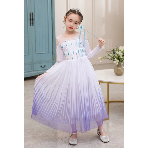 SPP-Gaun  natal anak dress natal anak baju natal anak gaun kembang anak dress  kembang anak baju kem