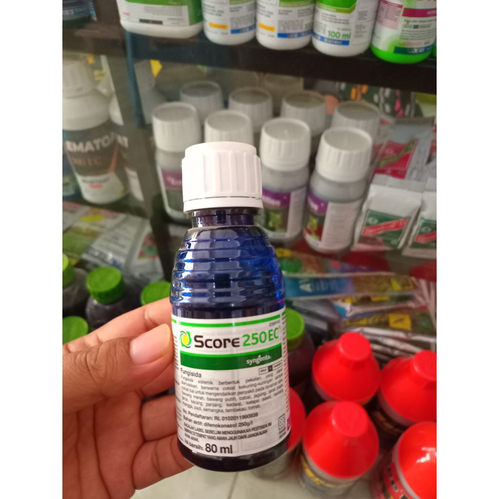 fungisida Score 250EC 80ml sistemik syngenta