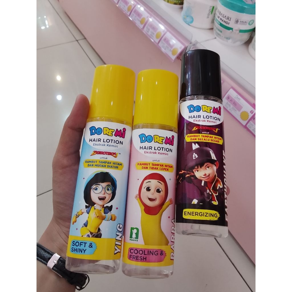 Doremi Hair lotion