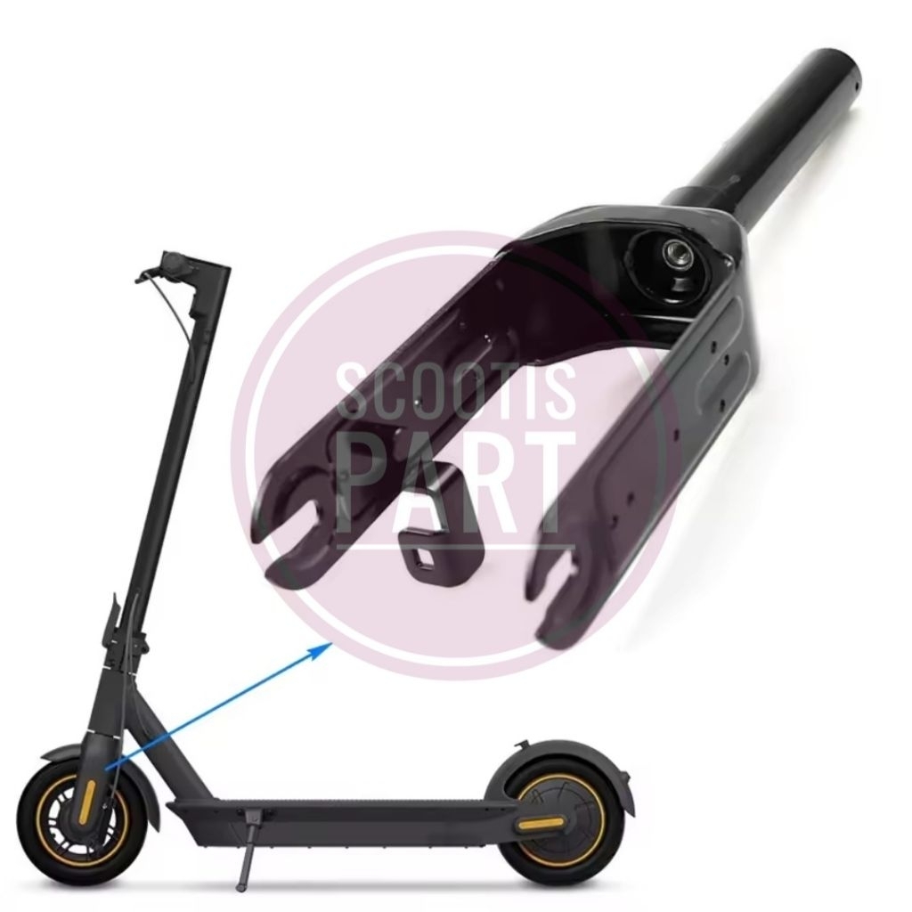 Front Fork Garpu Depan Skuter Listrik Segway Ninebot Max G30