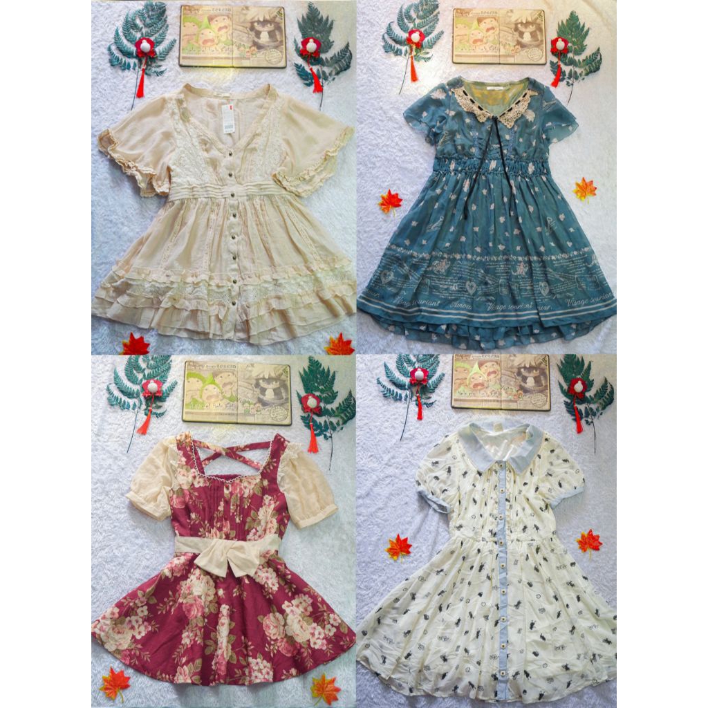 Dress Kawai Coquet Cottagecore