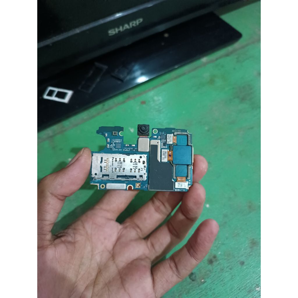 mesin samsung m31 normal