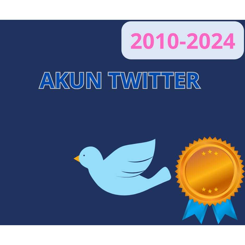 PRODUK AKUN TWITTER TUA MURAH